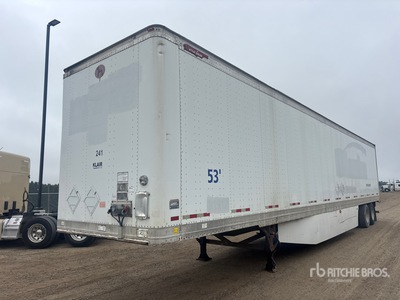 2012 Great Dane 53 ft x 102 in T/A Van Trailer