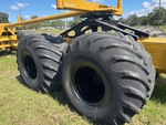 Chassis with Right Rear Tire