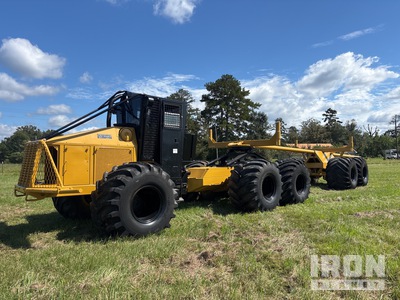 2012 Ardco K 6x6 includes extendable pole trailer 45ft Log Forwarder