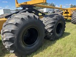 Chassis with Left Rear Tire