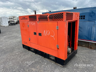 Godwin Skid-Mounted Pompe à eau