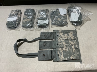 (2,131) Bandoleer Ammunition Pouches