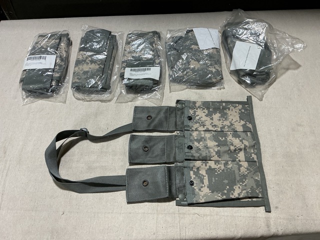 (2,131) Bandoleer Ammunition Pouches (2,131) Bandoleer Ammunition Pouches
