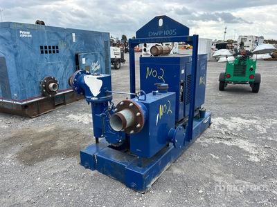 Vogelsang Rotary Lube Skid-Mounted Pompe à eau