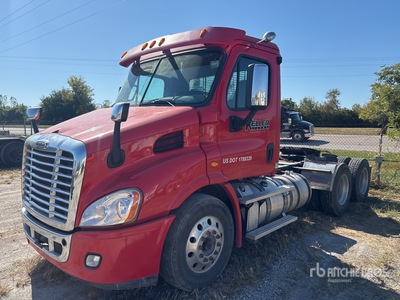2015 Freightliner Cascadia 113 6x4 Tracteur routier