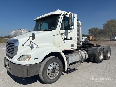 2005 Freightliner Columbia 112 6x4 Ciągnik siodłowy T/A z kabiną dzienną