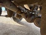 Underbody with oś tylna)