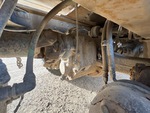 Underbody with oś przednia