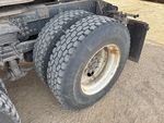 Underbody with Left Rear Drive Tires