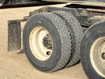 Underbody with Right Rear Drive Tires