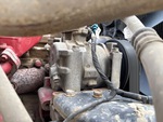 Silnik with A/C Compressor