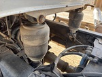 Underbody with Poduszki powietrzne zawieszenia kabiny