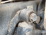 Underbody with Tuleje zawieszenia