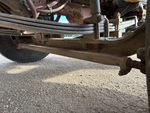 Underbody with Ośka sterująca (jeżdżąca)