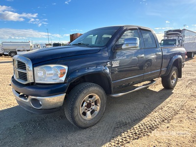 2007 Dodge Ram 2500 SLT 4x4 Crew Cab Pickup (Inoperable)