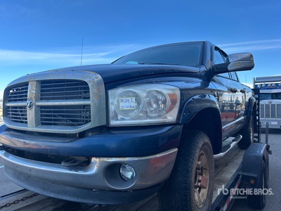 2007 Dodge Ram 2500 4x4 Crew Cab Pick-up (Inoperable)