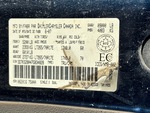 General Appearance with Frame Stamp Serial Number/VIN Photo
