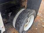 Underbody with Left Front Drive Tires