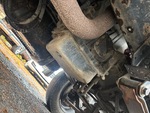 Underbody with Transmission