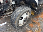 Underbody with Left Steer Tire