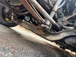 Underbody with Steer Axle
