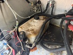 Underbody with Hydraulic Tank