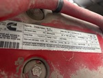 Engine with Emission Label