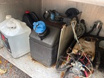Engine with DEF / AdBlue Tank