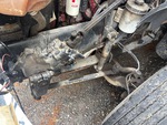 Underbody with Steering Components
