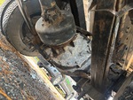 Underbody with Front Drive Axle