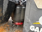 Underbody with Suspension Air Bags
