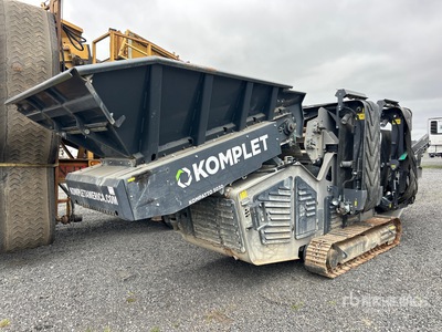 2023 (unverified) Komplet Kompatto 50-30 Tracked Screen Plant