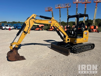 2023 Cat 303.5 CR Mini Excavator