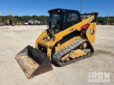 2023 Cat 289D3 Two-Speed High Flow XPS Chargeuse sur rails compacte