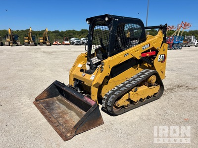 2022 Cat 259D3 Two-Speed Chargeuse sur rails compacte