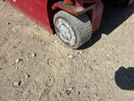 Chassis with Right Front Tire