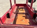 Chassis with Platform Extension