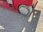 Chassis with Left Rear Tire