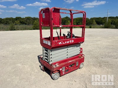 2021 (unverified) Mec Micro 19 Electric Scissor Lift