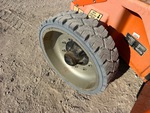 Chassis with Left Front Tire