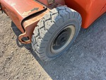 Chassis with Right Rear Tire