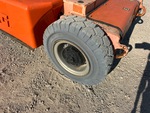 Chassis with Left Rear Tire