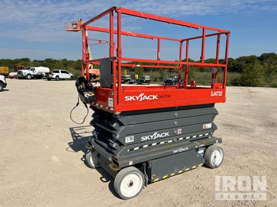 2023 (unverified) Skyjack SJ4732 Electric Scissor Lift