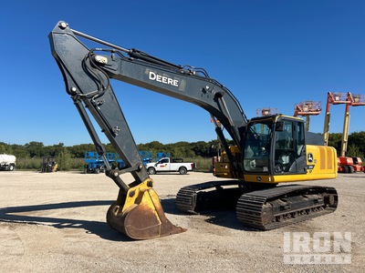 2023 John Deere 210 P Tracked Excavator