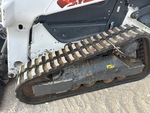 Chassis with Condición del cinturón de la oruga