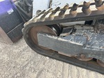 Chassis with Desgaste de las poleas intermedias frontales