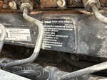 Motor with Emission Label