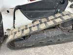 Chassis with Condición del cinturón de la oruga