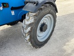 Chassis with Left Rear Tire