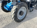 Chassis with Left Front Tire
